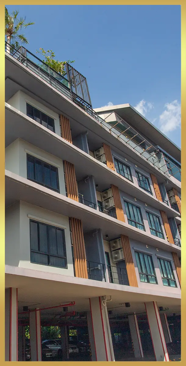 อาคาร T62 Residence ด้านข้าง