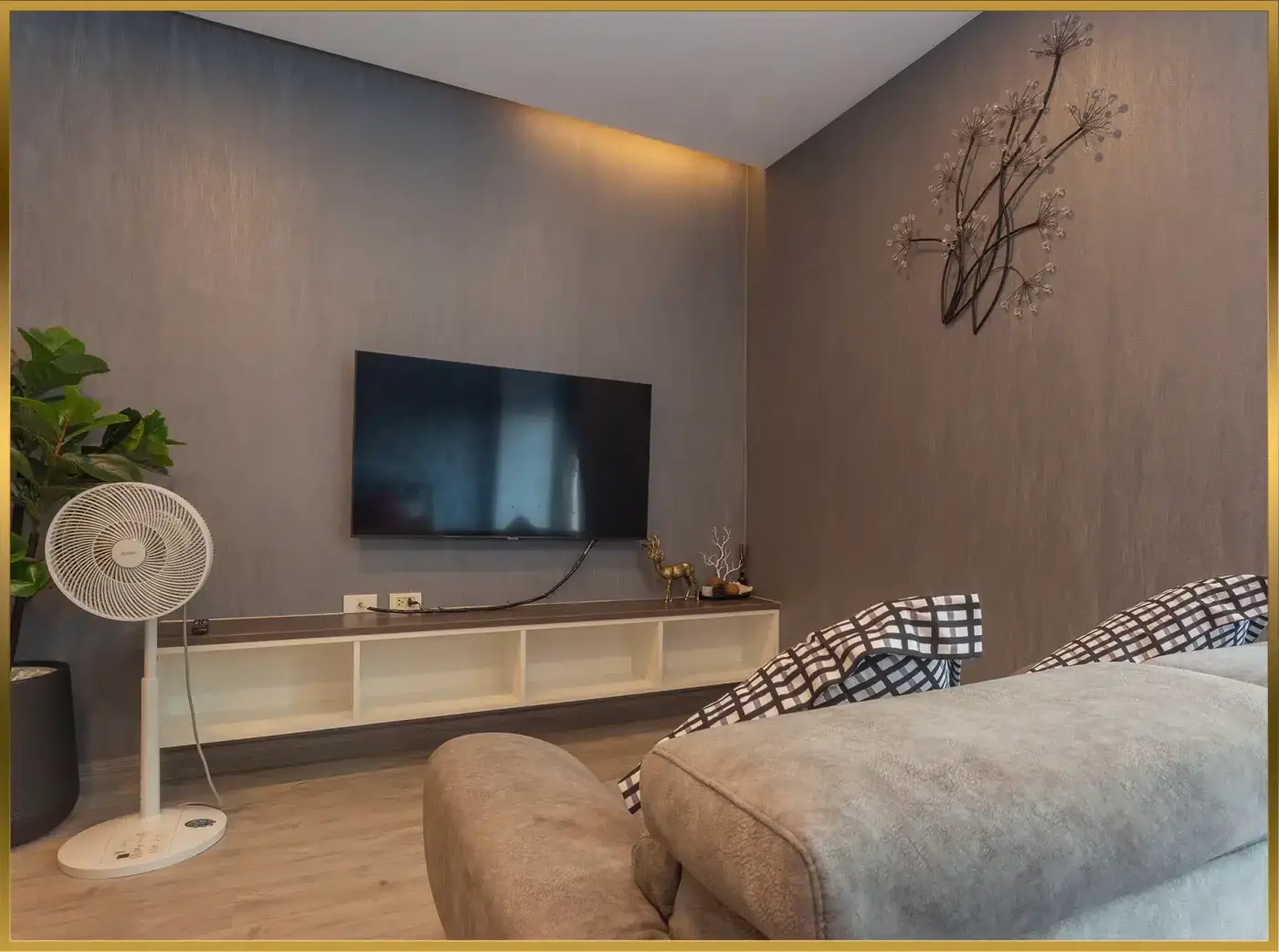 ห้องพัก วี ไอ พี V.I.P เตียงเดี่ยว มุม 2