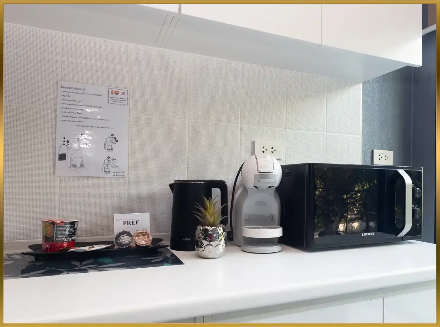 ห้องพัก วี ไอ พี V.I.P เตียงเดี่ยว มุม 4