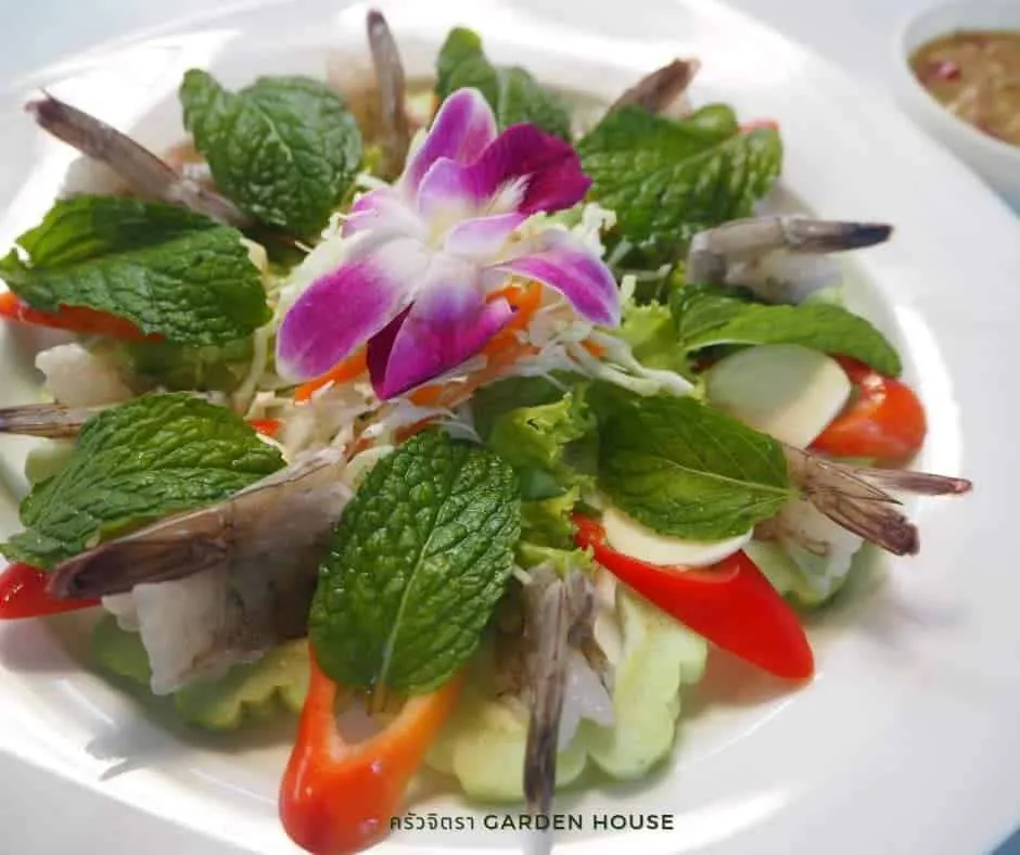 อาหารยอดนิยม คลอง 5 ที่ร้าน ครัวจิตรา Garden House