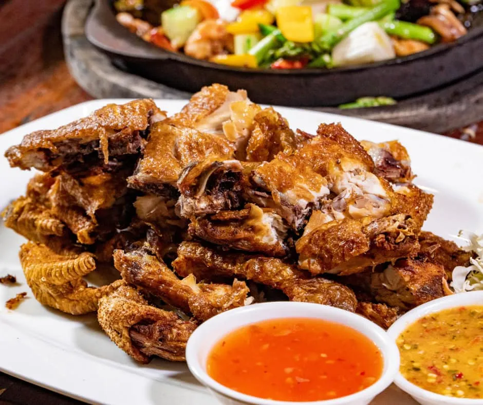 อาหารยอดนิยม คลอง 5 ที่ร้าน ครัวจิตรา Garden House