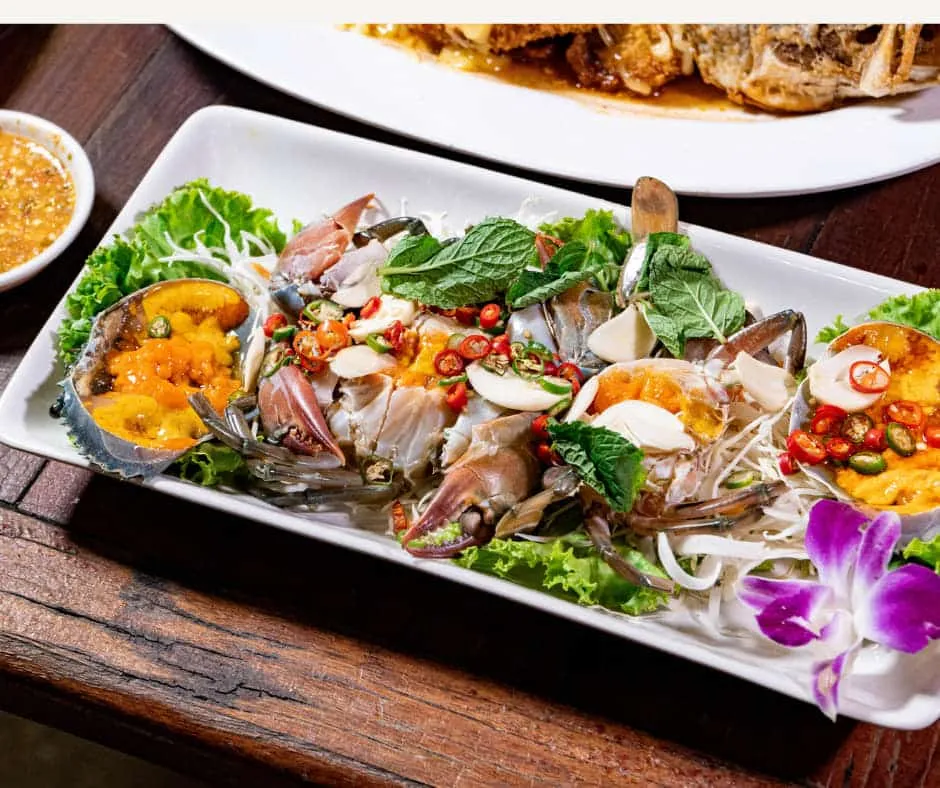 อาหารยอดนิยม คลอง 5 ที่ร้าน ครัวจิตรา Garden House