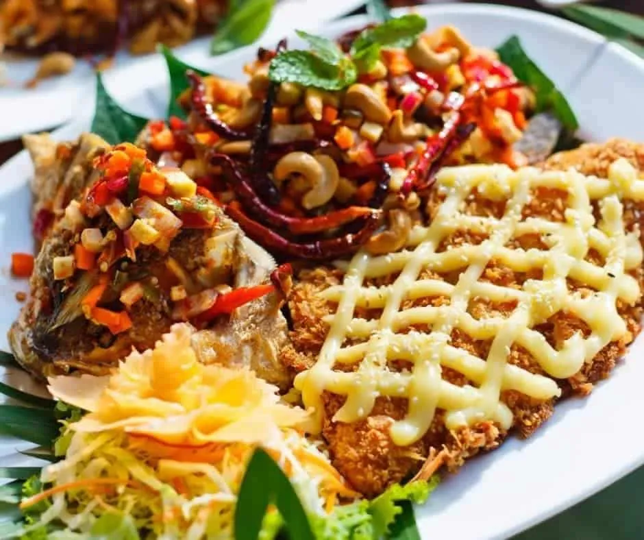 อาหารยอดนิยมร้านครัวจิตรา การ์เด้นเฮ้าส์ คลอง 5