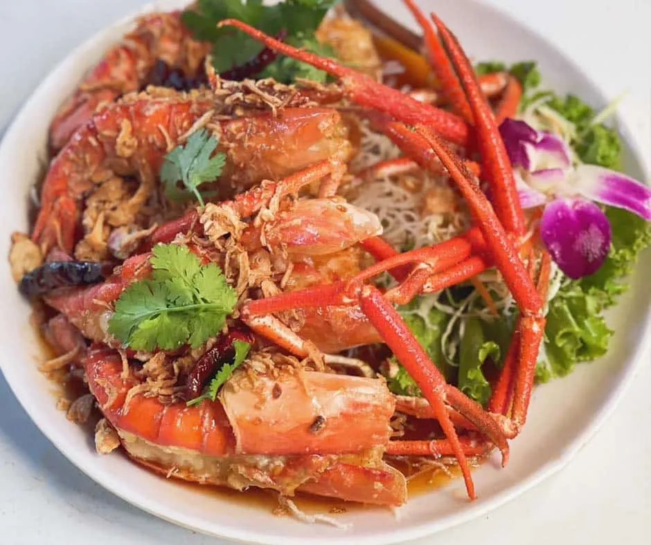 อาหารยอดนิยม คลอง 5 ที่ร้าน ครัวจิตรา Garden House