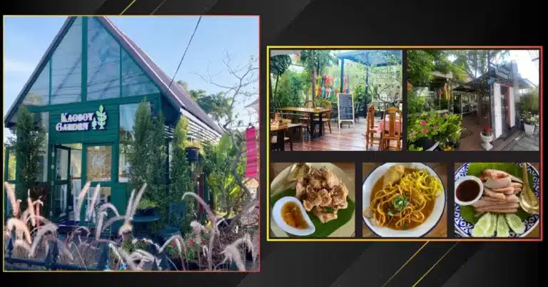 ร้านอาหารเหนือคลอง 5 Kaosoy garden รังสิต