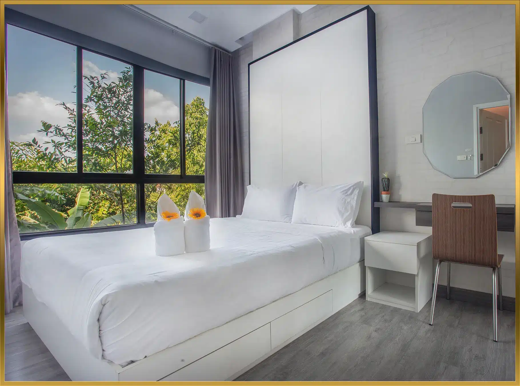 โรงแรม T62Residence ที่พักคลอง 5  ตำบล รังสิต คลองหลวง ธัญบุรี ปทุมธานี ห้องพักรายวันคลอง 5 ราคา 950 บาท